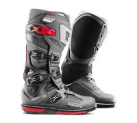 Botas de Cross Gaerne SG22 Rojo/Gris47 Rojo,Gris