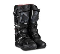 Leatt 5,5 FlexLock S23, botas US 9 male Negro