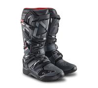 Leatt Moto 5.5 Flexlock Enduro Botas de Motocross, negro-gris, tamaño 47