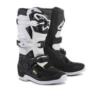 Alpinestars Stella Tech 3 Damas botas de Motocross, Negro/Blanco, Talla 7 (38)