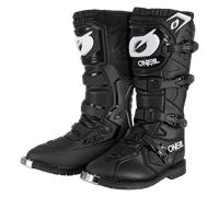 Oneal Rider Pro 2 Botas de motocross, negro, tamaño 42 para Hombres