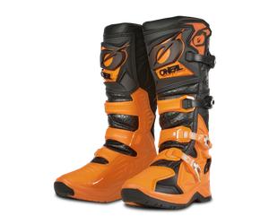 Botas de Cross O'Neal Rmx Pro Negro/Naranja45 Negro,Naranja