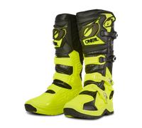 Botas de Cross O'Neal Rmx Pro Negro/Neón/Amarillo44 Negro,Neón,Amarillo