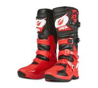 Botas de Cross O'Neal Rmx Pro Negro/Rojo40 Negro,Rojo