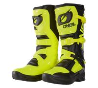 Botas de Cross O'Neal RSX Negro/Neón/Amarillo44 Negro,Neón,Amarillo