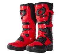 Botas de Cross O'Neal RSX Negro/Rojo43 Negro,Rojo
