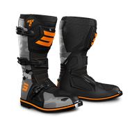 Botas de Cross Shot Race 2 Naranja neón/Camuflaje40 Naranja neón,Camuflaje