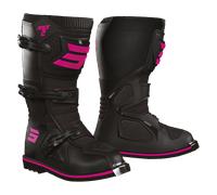 Botas de Cross Shot Race 2 Niño Negro/Rosa31 Negro,Rosa