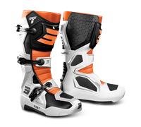 Botas de Cross Shot Race 6 Negro/Blanco/Naranja49 Negro,Blanco,Naranja