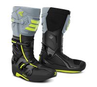 Botas de Cross Shot Race 8 Negro/Neón/Amarillo40 Negro,Neón,Amarillo