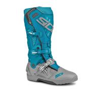 Botas de Cross Sidi Crossair Gris/Petróleo50 Gris,Petróleo