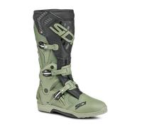 Botas de Cross Sidi Crossair Militar/Negro46 Militar,Negro
