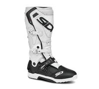 Sidi Crossair, botas 49 EU male Negro/Blanco