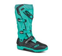 Botas de Cross Sidi Crossair Negro/Menta40 Negro,Menta