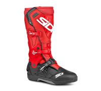Botas de Cross Sidi Crossair Negro/Rojo43 Negro,Rojo