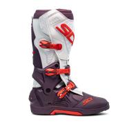 Botas de Cross Sidi Crossair Vino/Blanco47 Vino,Blanco