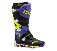 Botas de Cross Sidi Crossair X 2026 Negro/Violeta46 Negro,Violeta