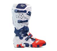 Botas de Cross Sidi Crossair X Blanco/Azul Marino/Rojo39 Blanco,Azul Marino,Rojo