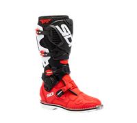 Botas De Cross Sidi Crossfire 3 2027 Rojo/Negro/Blanco43 Rojo,Negro,Blanco