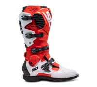 Botas de Cross Sidi Crossfire 3 Rojo/Blanco46 Rojo,Blanco