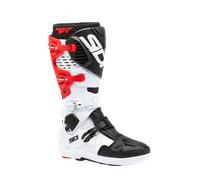 Botas De Cross Sidi Crossfire 3 SRS 2027 Blanco/Negro/Rojo46 Blanco,Negro,Rojo