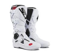 Botas de Cross Sidi Crossfire 3 SRS Blanco/Blanco45 Blanco,Blanco