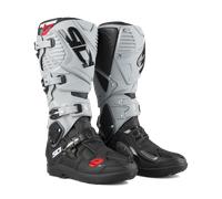 Botas de Cross Sidi Crossfire 3 SRS Negro/Gris Ceniza47 Negro,Gris Ceniza