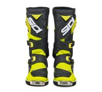 Botas de Cross Sidi Flame Niño Negro/Amarillo Flúor34 Negro,Amarillo Flúor