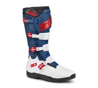 Botas de Cross SIDI X Power Blanco/Azul Marino/Rojo50 Blanco,Azul Marino,Rojo