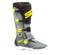 Botas de Cross SIDI X Power Gris/Amarillo Flúor46 Gris,Amarillo Flúor