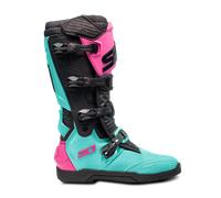 Botas de Cross SIDI X Power Mint Negro/Rosa47 Mint Negro,Rosa