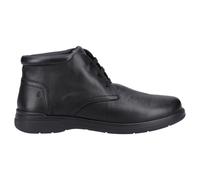 Hush Puppies Malcolm Cuero Hombre Clásico Casual Moda Botas Negras