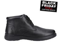 Botas De Cuero Clásicas Casuales De Moda Para Hombre Hush Puppies Malcolm Negras