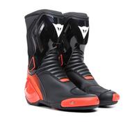 Botas de Cuero Dainese Nexus 2 Negro / Rojo Fluor
