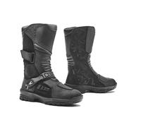 Botas de cuero Forma Touring Impermeable ADV Tourer Lady Negro