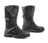 Botas de cuero Forma Touring Impermeable ADV Tourer Negro