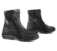 Forma Latino Dry Botas de moto impermeables en seco, negro, tamaño 44 para Hombres
