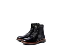 JACK & JONES Jfwtanner Leather Boot, Botines Hombre, Antracita, 42 EU