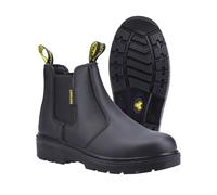 Botas De Cuero Para Hombre Amblers FS116 De Seguridad Con Doble Densidad Negras