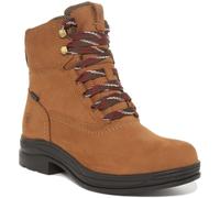 ARIAT Harper H2O Mujer Cuero Impermeable Tobillo Mujer Botas En Marrón UK 3-8