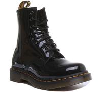 Botas de charol 1460 W Patent Mujer Talla 41. Color Negro