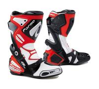 Botas de cuero Racing Forma Ice Pro Rojo Blanco Negro