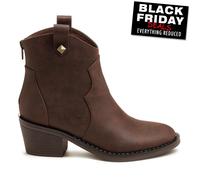 Rocket Dog Yolanda Mujer Diseñador Formal Moda Vestido Botines Marrón