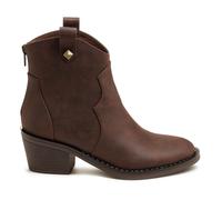 Botas De Cuero Rocket Dog Yolanda Para Mujer De Moda Formal Marrón