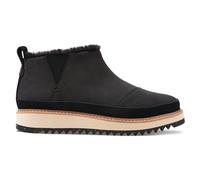 Botas De Cuero Suede Casual De Moda Toms Marlo Para Mujeres Negras