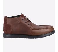Toms Botas Navi Moc Chukka – Cordones Piel Marrón – Hombre