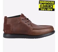 Toms Botas Navi Moc Chukka – Cordones Piel Marrón – Hombre