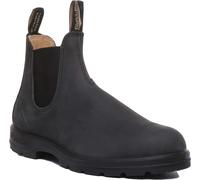 Blundstone Piel Premium Chelsea Unisex Botas en Negro Ru 3- 13