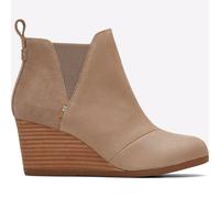 Botas De Cuña Informales Para Mujer Toms Kelsey Color Marrón
