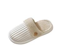 Botas de cuña ocultas para mujeres modelos de pareja de invierno señoras casa caliente Baotou fondo suave interior extraíble cómodo color sólido fondo impermeable Todas zapatillas negras para mujer